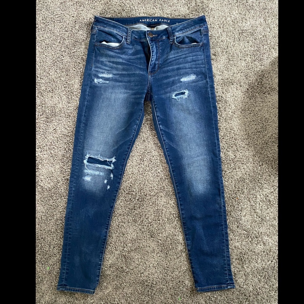 American Eagle High-waisted jegging